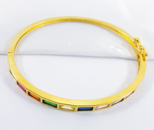 Bracelete com pedras de zircônia - Image 3