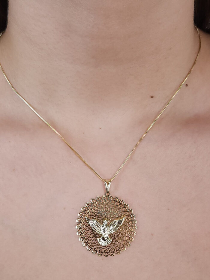 Gargantilha divino espirito santo