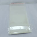 Saquinho transparente 9x13+3+3cm