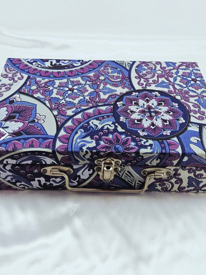 Maleta detalhe mandalas