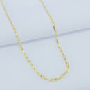 Cordão masculino elos cartier