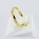 Aliança boleada lisa