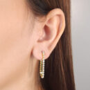 Brinco fio de riviera