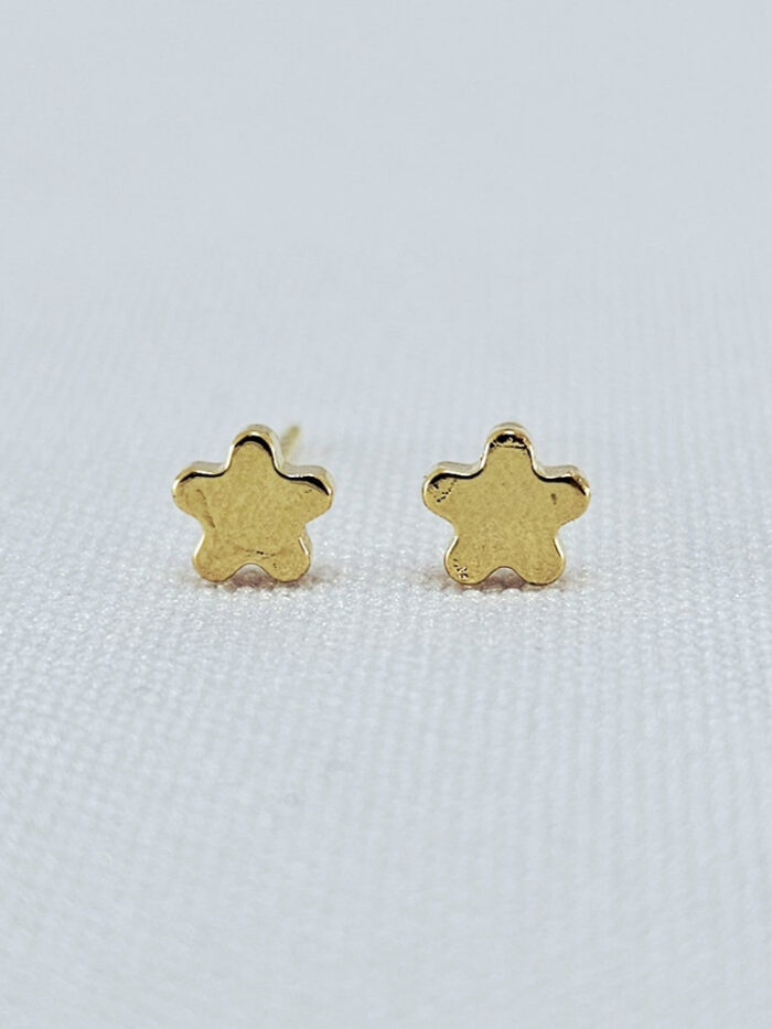 Brinco infantil estrela