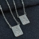 Escapulário sagrado coração de jesus e senhora do carmo