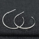 Argola aberta fio liso