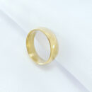 Aliança boleada lisa