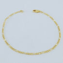 Pulseira masculina figaro