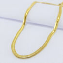 Gargantilha chocker malha