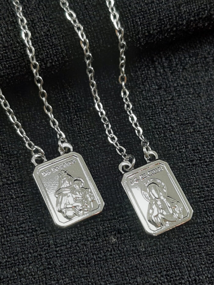 Escapulário N.S do Carmo e sagrado coração de Jesus