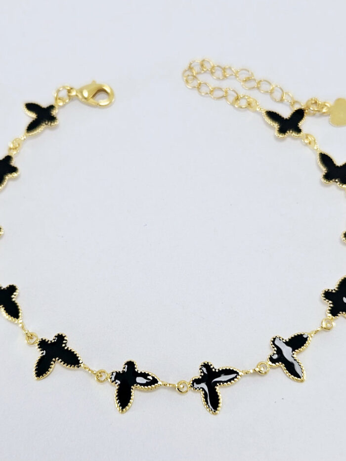 Pulseira modelo borboleta