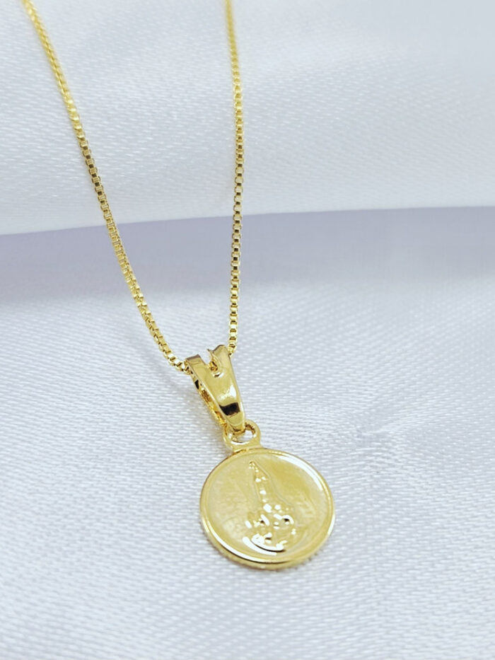 Gargantilha Nossa Senhora de Fatima