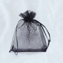 Saquinho de organza médio