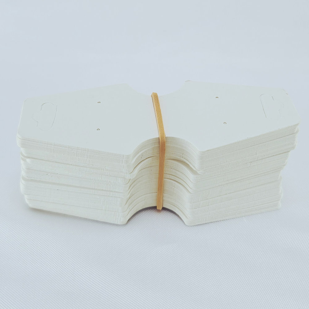 Tags para cordão e conjunto Branco M