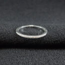 Anel aparador cravejado