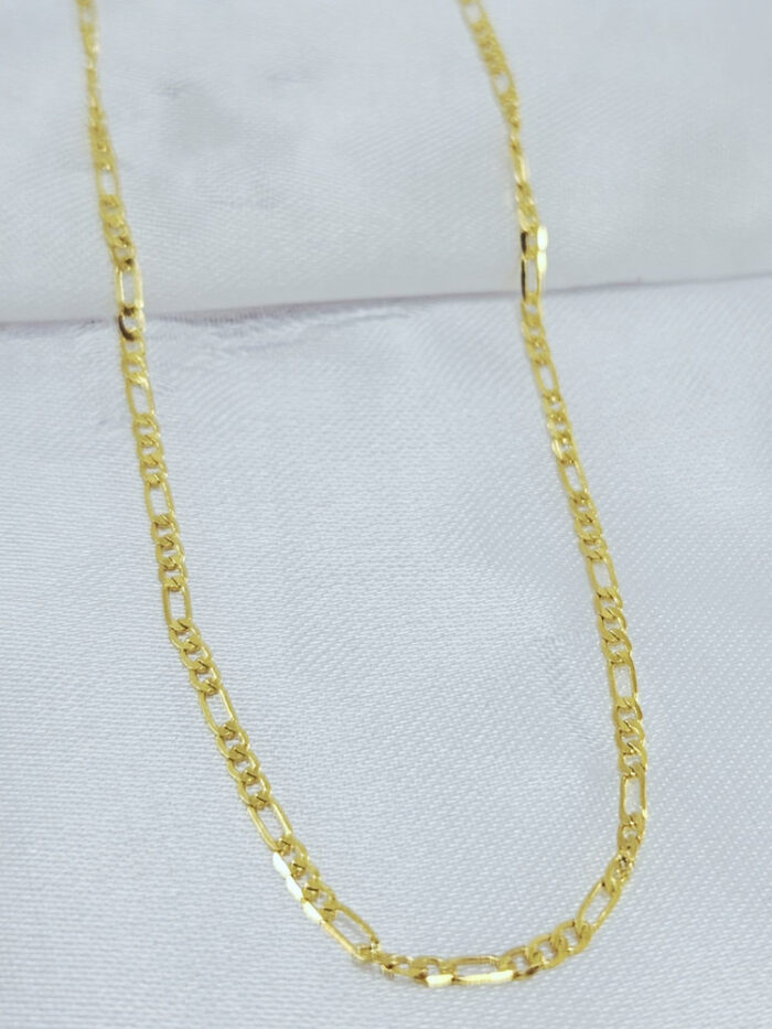 Corrente masculina elo 3x1 fina