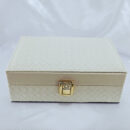 Estojo porta joias off whiter