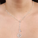 Gravatinha espirito santo cravejado com ponto de luz