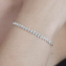 Pulseira riviera com elos longos