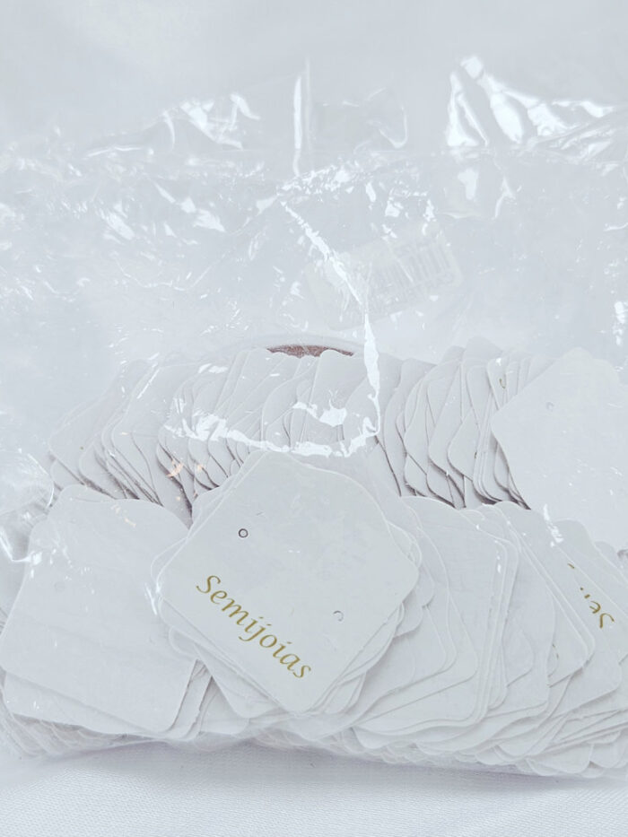 Pacote de tags semijoias