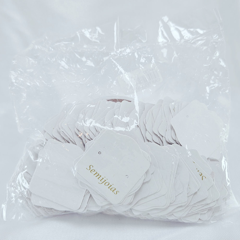 Pacote de tags semijoias