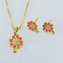 Conjunto infantil trevo colorido