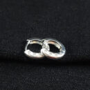 Argola fio liso detalhe ponto de luz