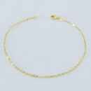 Pulseira masculina modelo cadeado