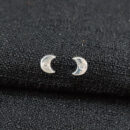 Brinco lua com ponto de luz