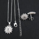 Conjunto cravejado cristal