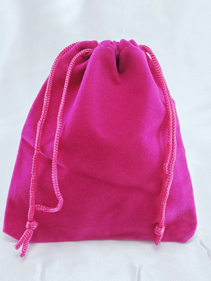 Saquinho de veludo M