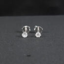 Brinco ponto de luz cristal