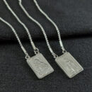 Escapulário N.S do Carmo e sagrado coração de jesus