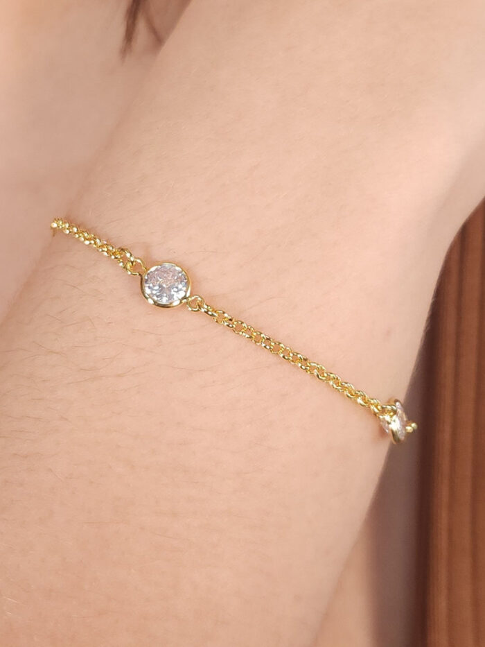 Pulseira pontos de luz