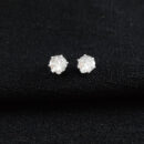 Brinco ponto de luz redondo