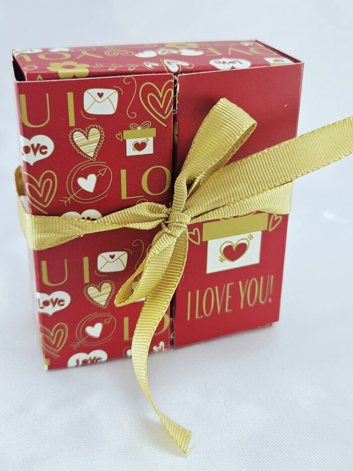 Caixinha dia dos namorados