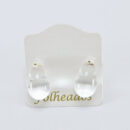 Brinco gota em acrílico