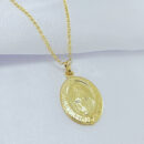 Gargantilha Medalha Nossa Senhora das Graças