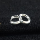 Argolinha fio liso prateado infantil - IVO PITA