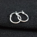 Brinco argola fio liso-IVO PITA