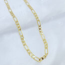 Cordão masculino elo 3x1