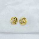 Brinco círculo detalhado