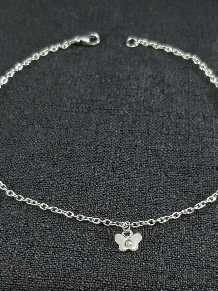 Tornozeleira borboleta pêndulo