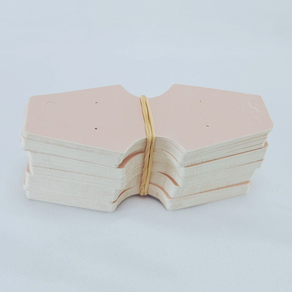 Tags para cordão e conjunto rosa M