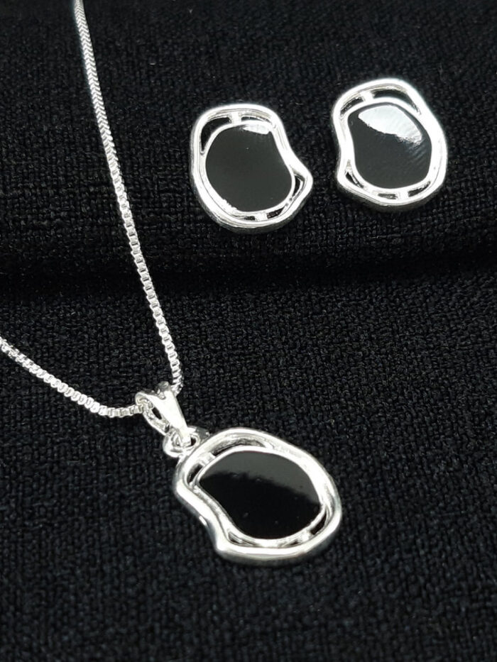 Conjunto orgânico esmaltado