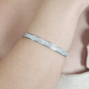 Bracelete detalhes cravejados