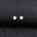 Brinco pedra cristal