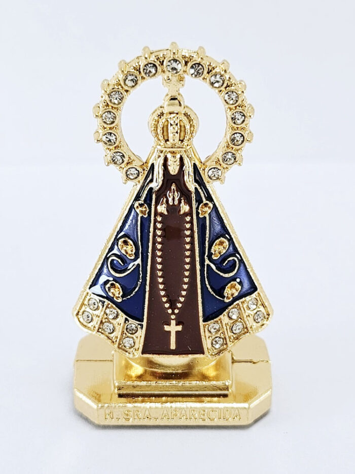 Enfeite decorativo nossa senhora aparecida
