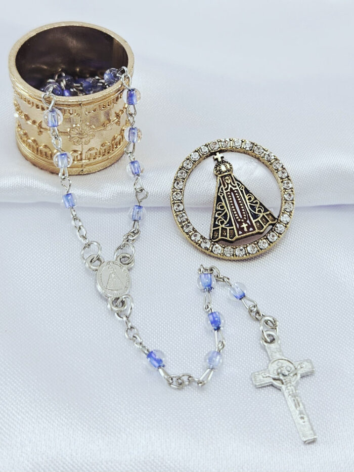 Terço nossa senhora aparecida