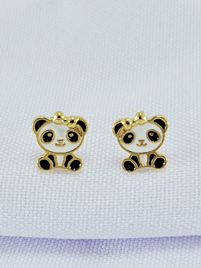 Brinco panda infantil